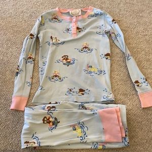 Tbbc doggy paddle Sara jane pajama size 5